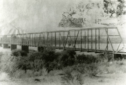Maricopa and Phoenix Railroad Bridge