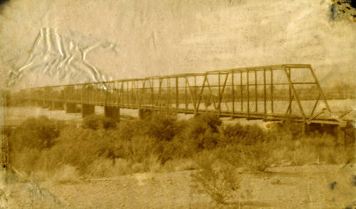Maricopa and Phoenix Railroad Bridge