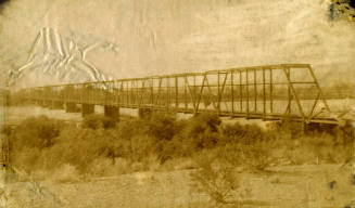 Maricopa and Phoenix Railroad Bridge