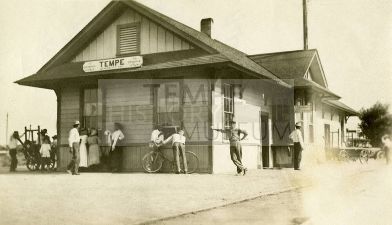 Tempe Railroad Depot