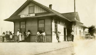 Tempe Railroad Depot