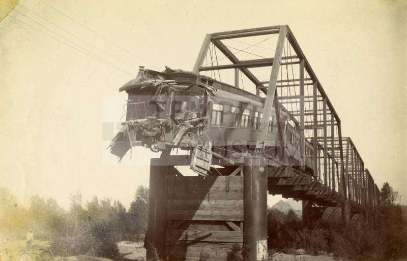 Collapse of Maricopa and Phoenix Rr Bridge