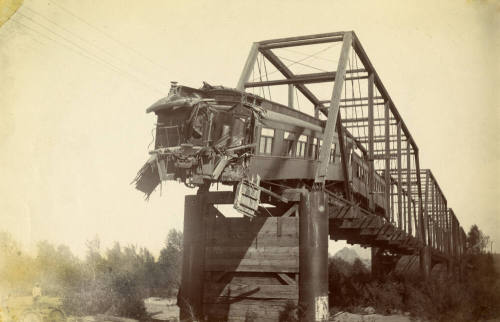 Collapse of Maricopa and Phoenix Rr Bridge