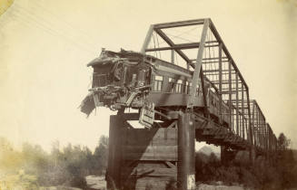 Collapse of Maricopa and Phoenix Rr Bridge