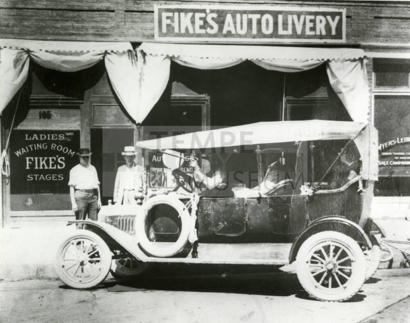 Touring Car by Fike's Auto Livery Office