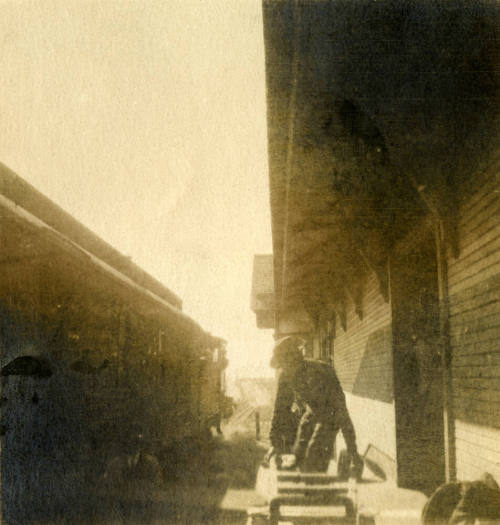 Platform at Tempe Railroad Depot