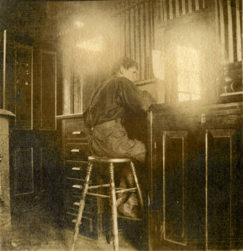 Ticket Booth at Tempe Railroad Depot