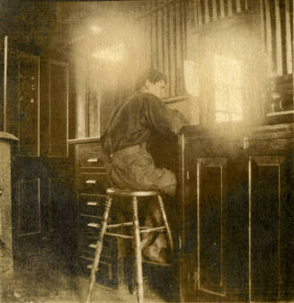 Ticket Booth at Tempe Railroad Depot