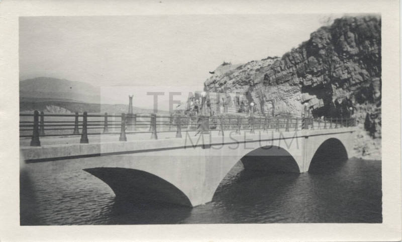 Automobile Bridge at Roosevelt Dam
