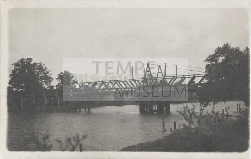 San Bernard River Bridge by McNeil House