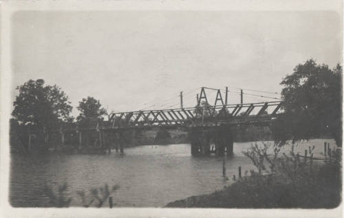 San Bernard River Bridge by McNeil House