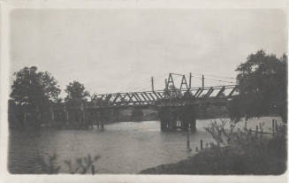San Bernard River Bridge by McNeil House