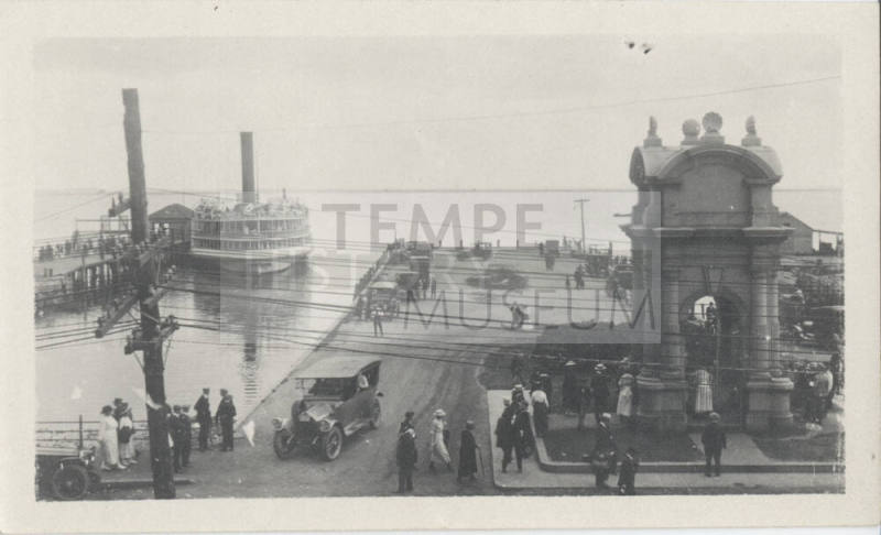Pier with Car Ferry