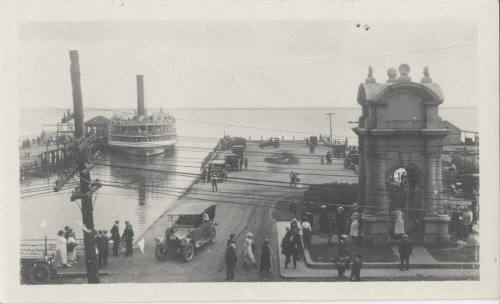 Pier with Car Ferry