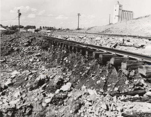 Southern Pacific Tracks Near Tempe Butte