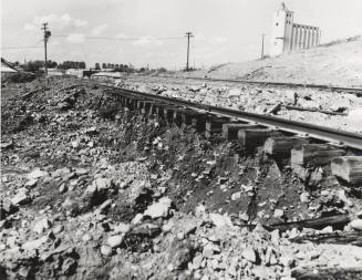 Southern Pacific Tracks Near Tempe Butte