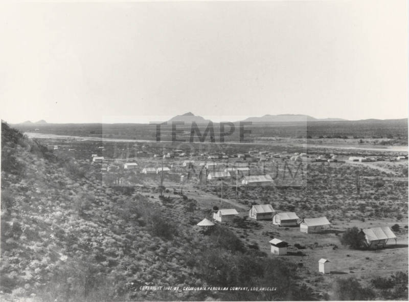 Granite Reef Dam Site- (Panorama, 1 of 6)