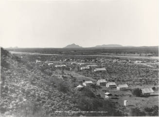 Granite Reef Dam Site- (Panorama, 1 of 6)