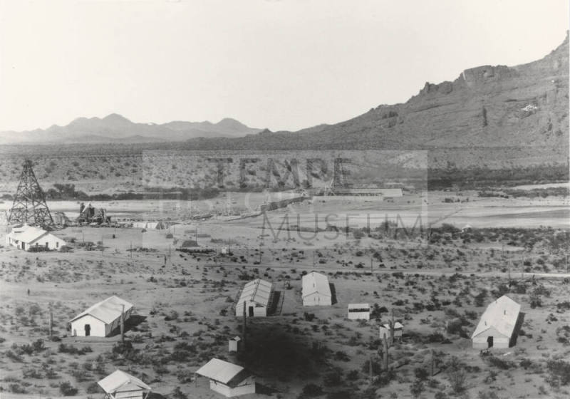 Granite Reef Dam Site- (Panorama, 3 of 6)