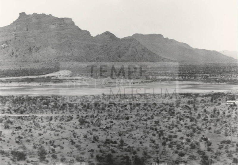 Granite Reef Dam Site- (Panorama, 4 of 6)