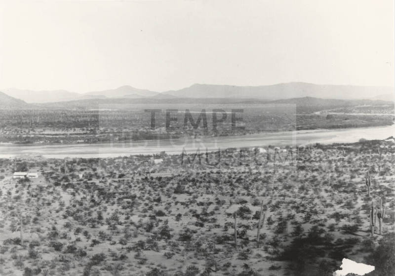 Granite Reef Dam Site- (Panorama, 5 of 6)