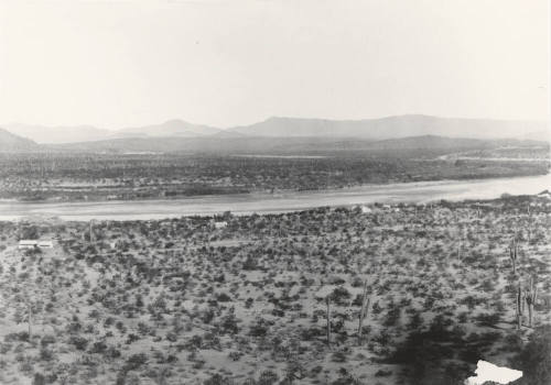 Granite Reef Dam Site- (Panorama, 5 of 6)
