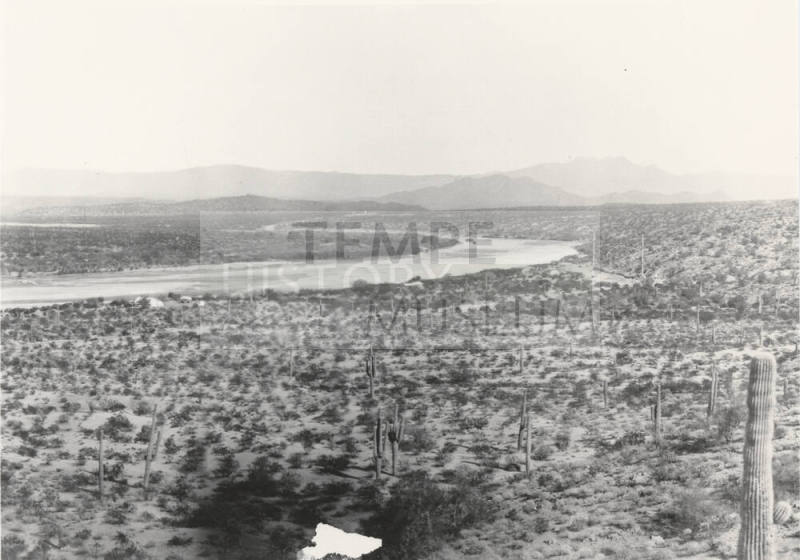Granite Reef Dam Site- (Panorama, 6 of 6)