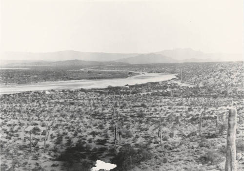 Granite Reef Dam Site- (Panorama, 6 of 6)