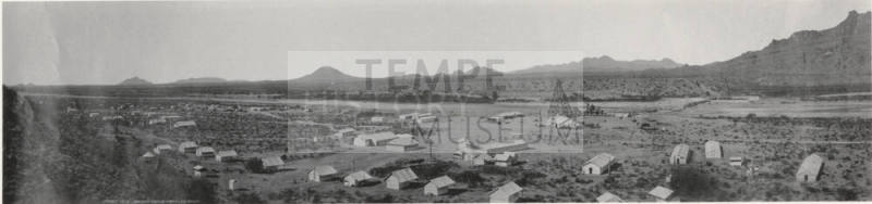 Granite Reef Dam Site- (Panorama, 1 of 2)