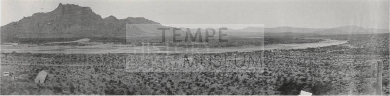 Granite Reef Dam Site- (Panorama, 2 of 2)
