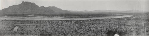 Granite Reef Dam Site- (Panorama, 2 of 2)
