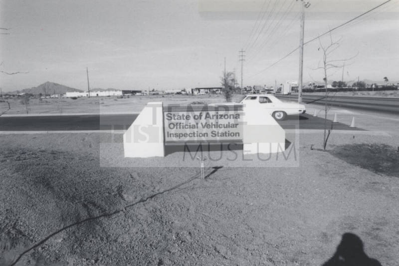 State of AZ Vehicular Inspection Station - 1700 North Hayden Road, Tempe, Arizon