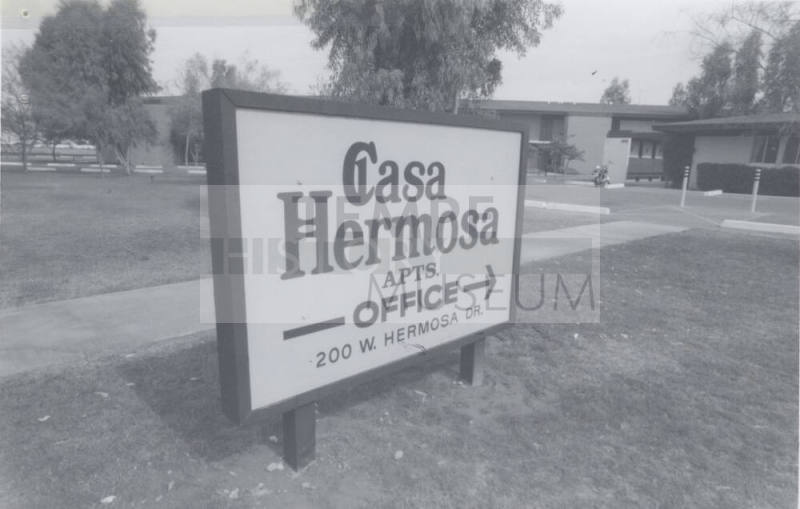 Casa Hermosa Apartments - 200 West Hermosa Drive, Tempe, Arizona