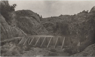 Dam at Granite Dells