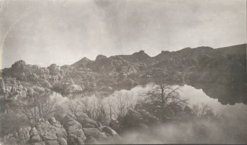 Granite Dells Lake, Near Prescott, AZ