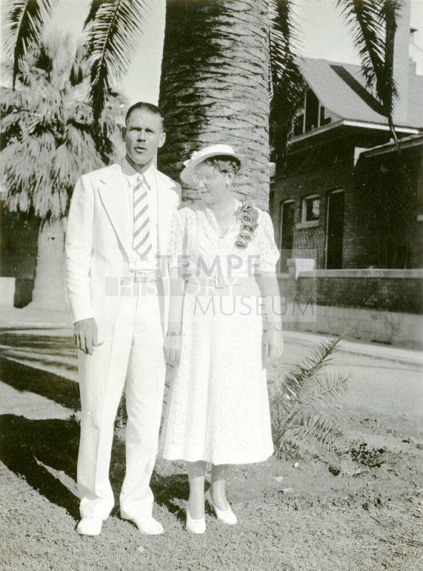 Photograph of the Hilgeman Family
