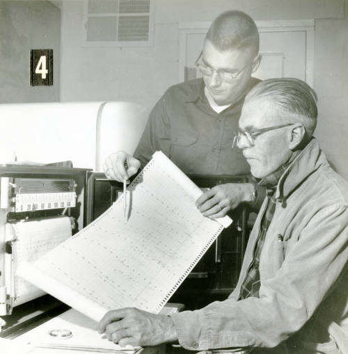 Ua Citrus Farm- R. Hilgeman and Man