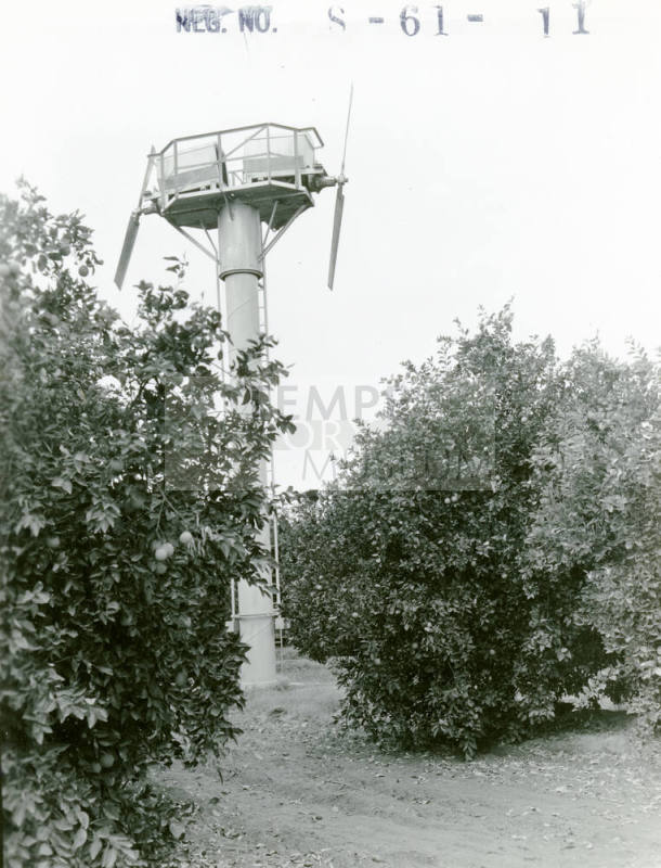 Ua Citrus Farm-Double Propeller Windmill