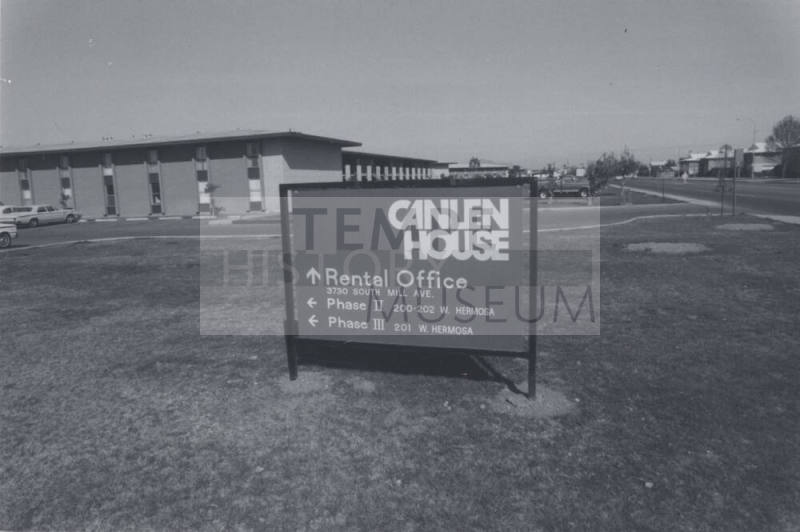 Canlen House Apartments - 201 West Hermosa Drive, Tempe, Arizona