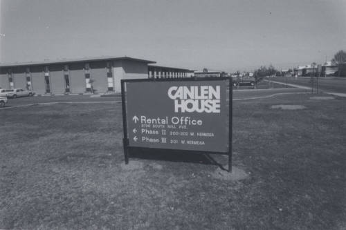 Canlen House Apartments - 201 West Hermosa Drive, Tempe, Arizona