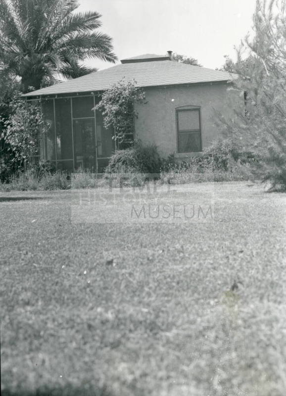 Date Farm- Unidentified House