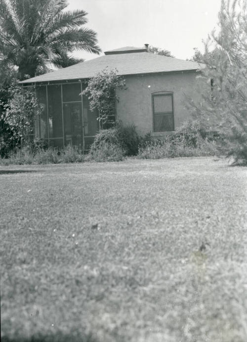 Date Farm- Unidentified House