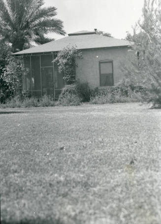 Date Farm- Unidentified House