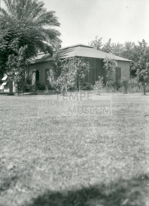 Date Farm- Unidentified House