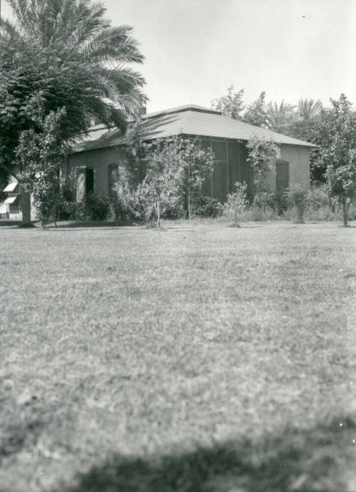 Date Farm- Unidentified House