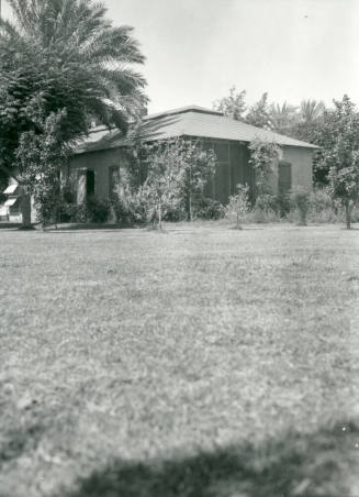 Date Farm- Unidentified House