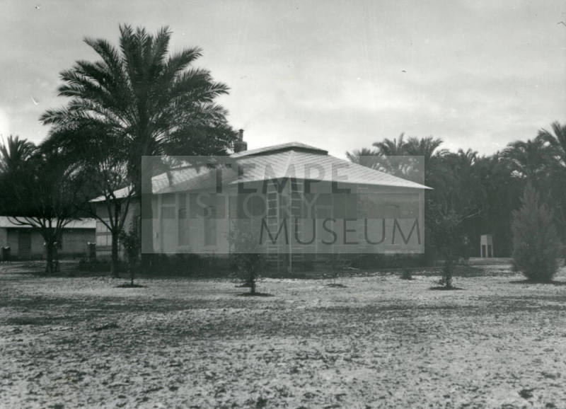 Date Farm-Exterior of Unidentified House