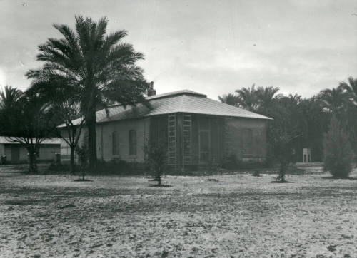 Date Farm-Exterior of Unidentified House