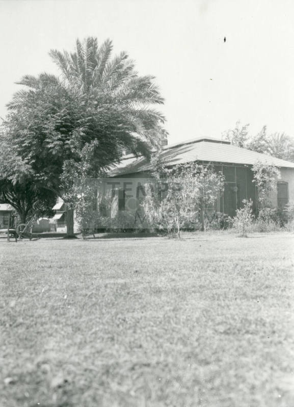 Date Farm-Exterior of Unidentified House