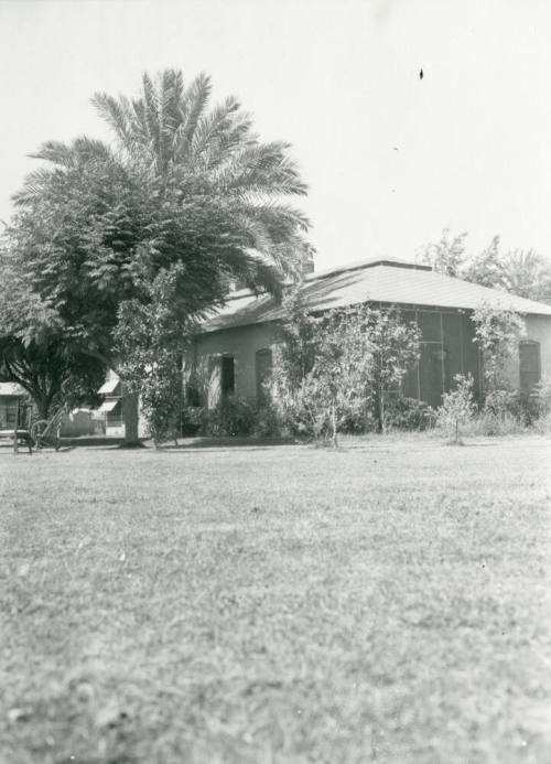 Date Farm-Exterior of Unidentified House